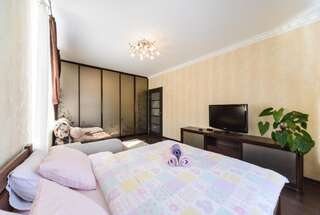 Апартаменты Apartment on Bogatyrska street 6a Киев Апартаменты с 2 спальнями-24
