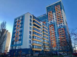 Апартаменты Apartment on Bogatyrska street 6a Киев Апартаменты с 2 спальнями-38